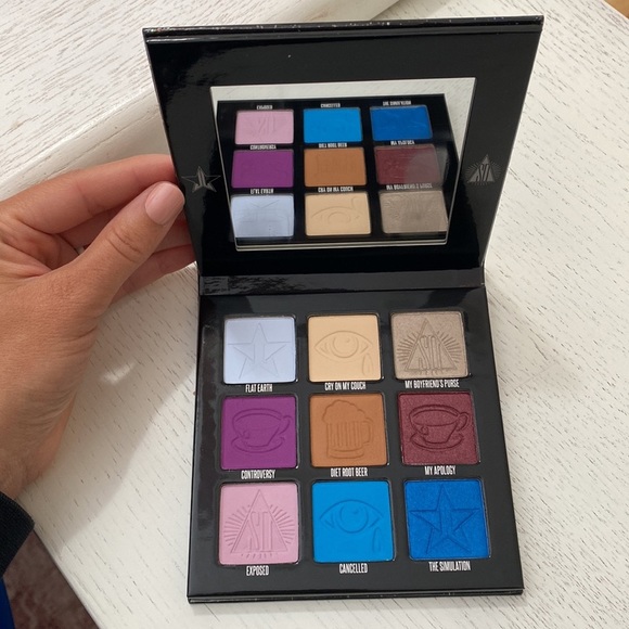 NWT Mini Controversy Eyeshadow Palette - Picture 8 of 8